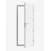 Exit Personnel Pedestrian Door - Lockable External Steel Door - Internal thumb-turn 